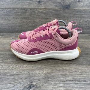 Hilma The Everywhere Womens Running Shoes Pink Berry Mesh Sneakers Size 5.5